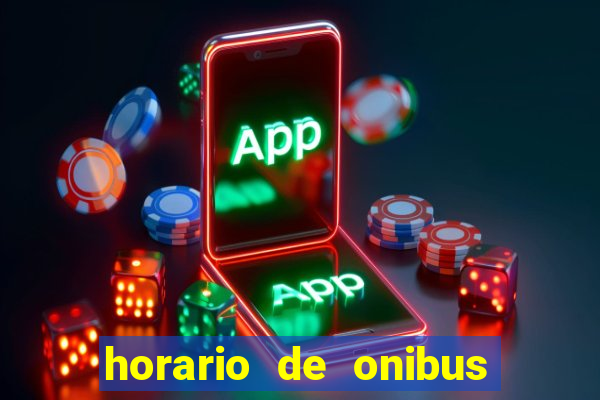 horario de onibus rio pardo rs